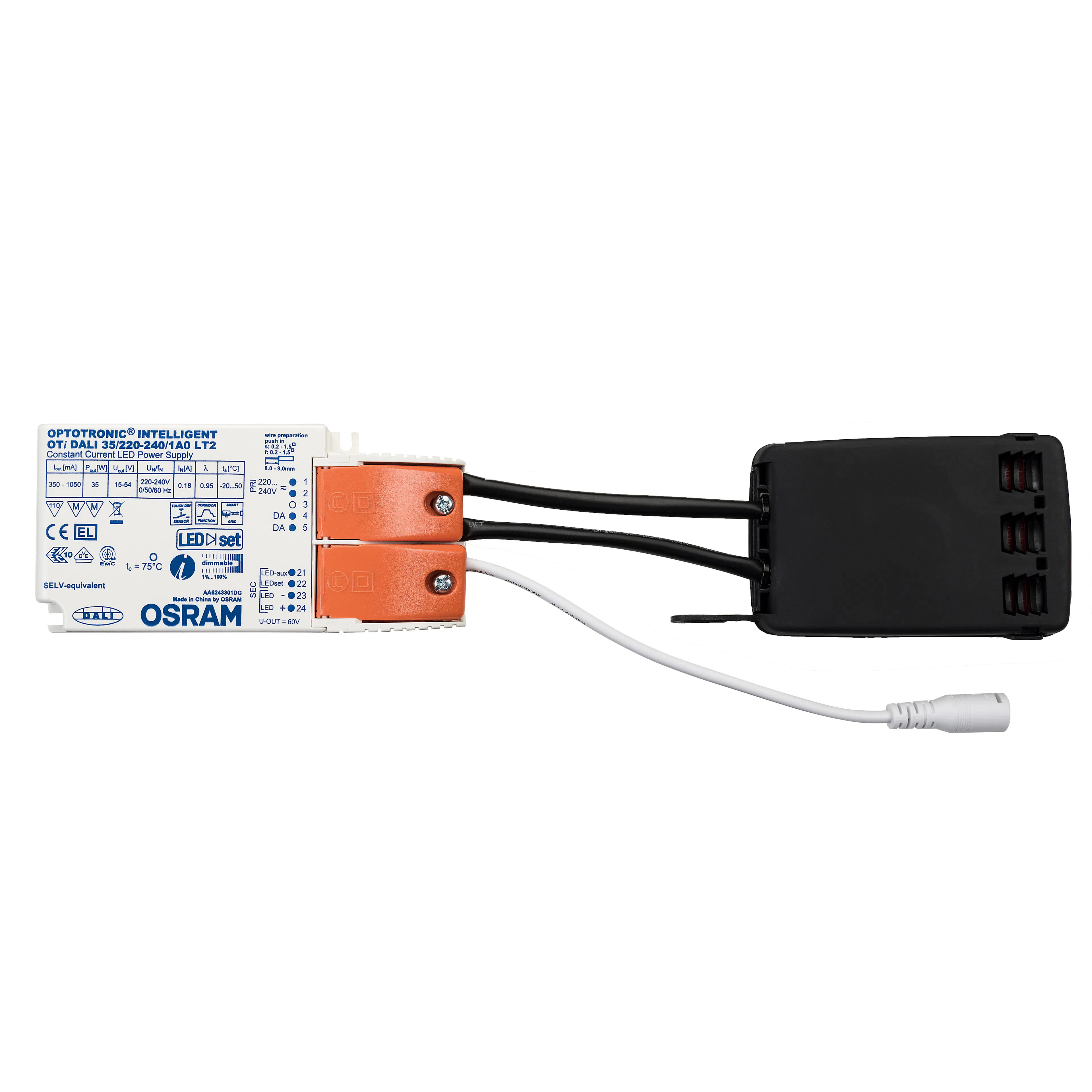 Driverkit SG ARMATUREN Sense 900Ma Dali 33W IP20