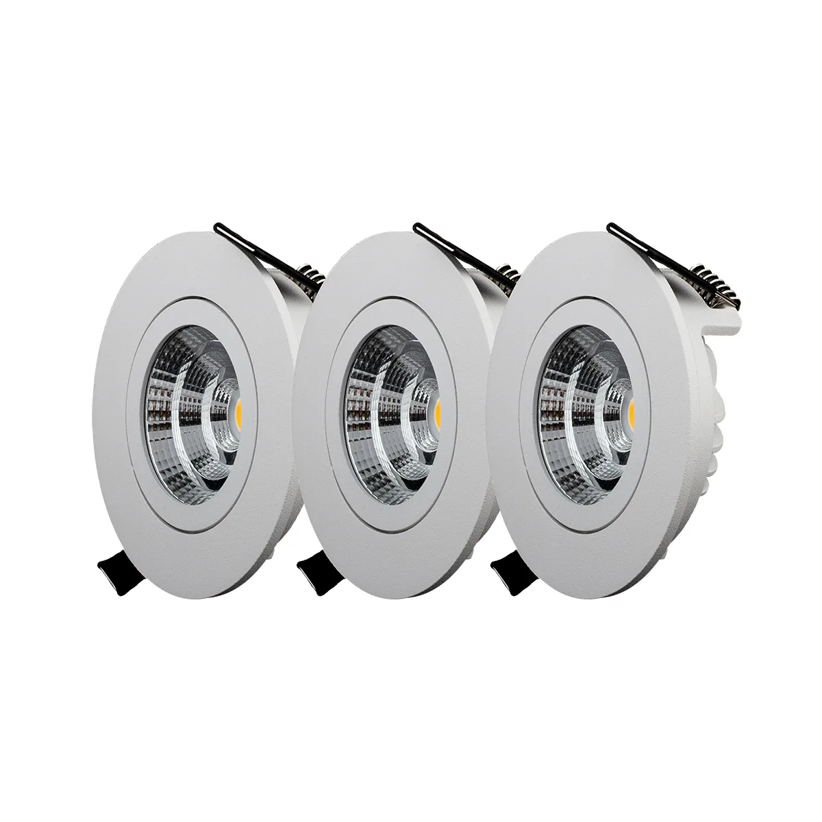 Downlight Designlight QB-30MW Tilt 3-pack