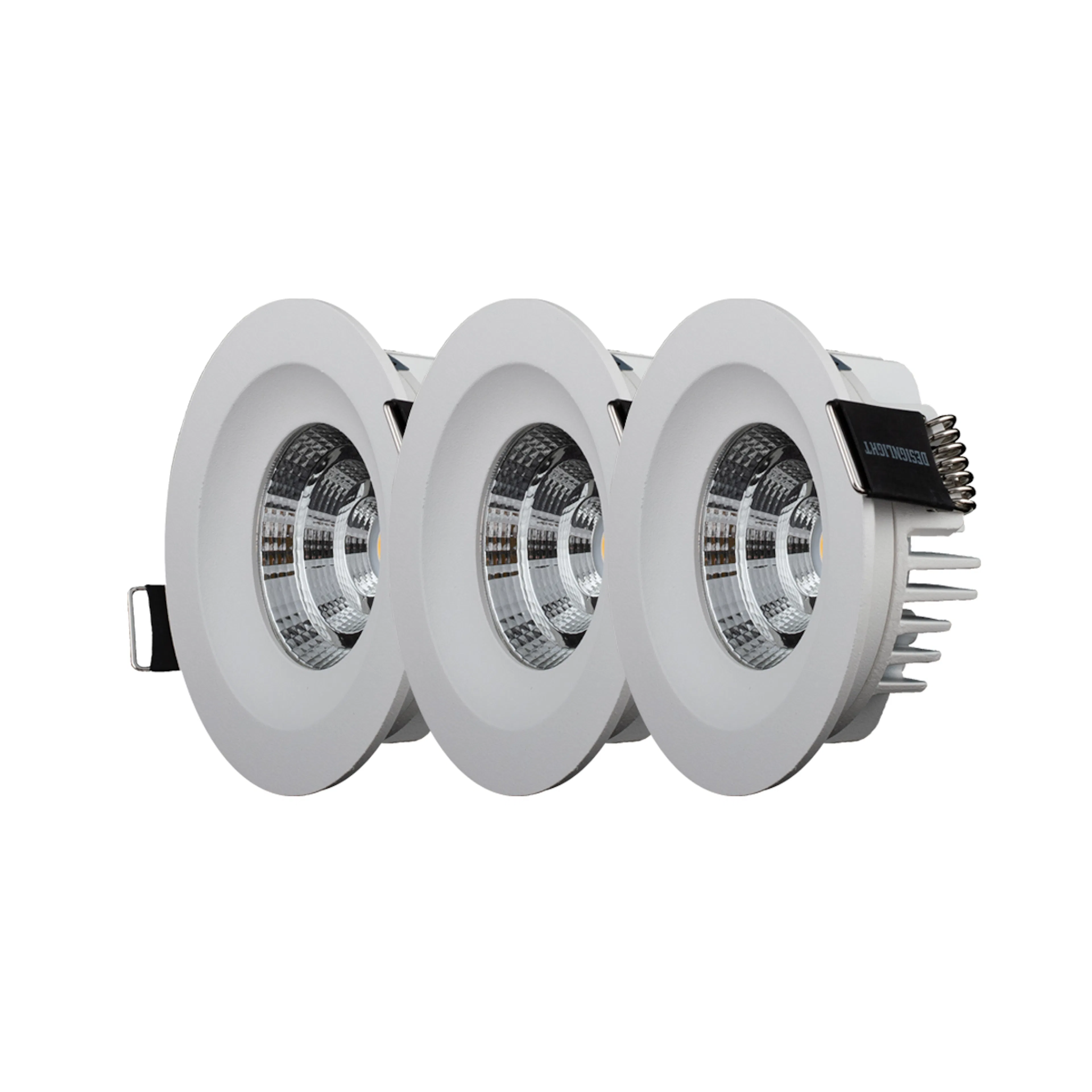 Downlight Designlight QB-306MW Fast 3-pack