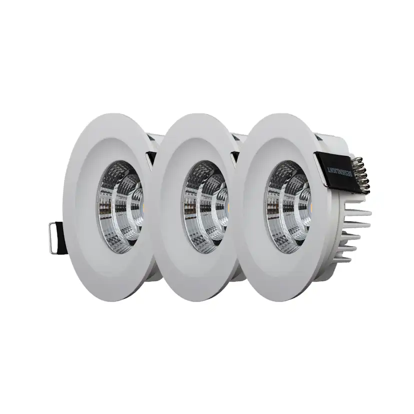 Downlight Designlight QB-306MW Fast 3-pack