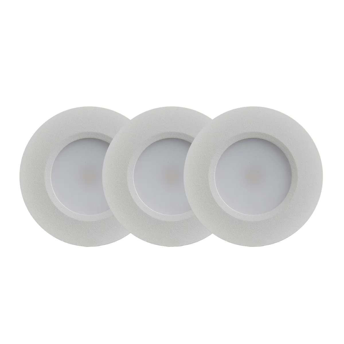 Downlight Designlight QB-30MW Bänk 3-pack