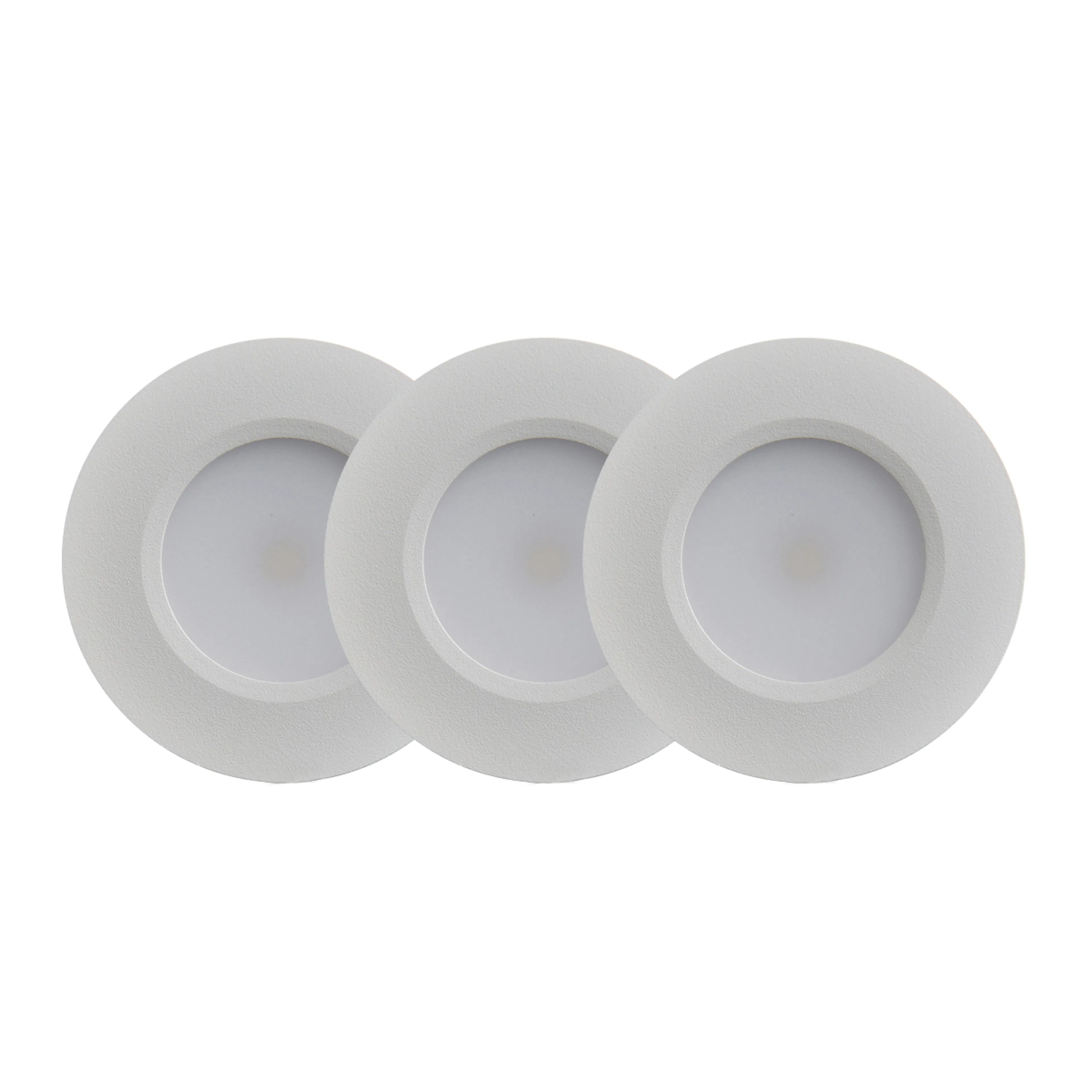 Downlight Designlight QB-30MW Bänk 3-pack