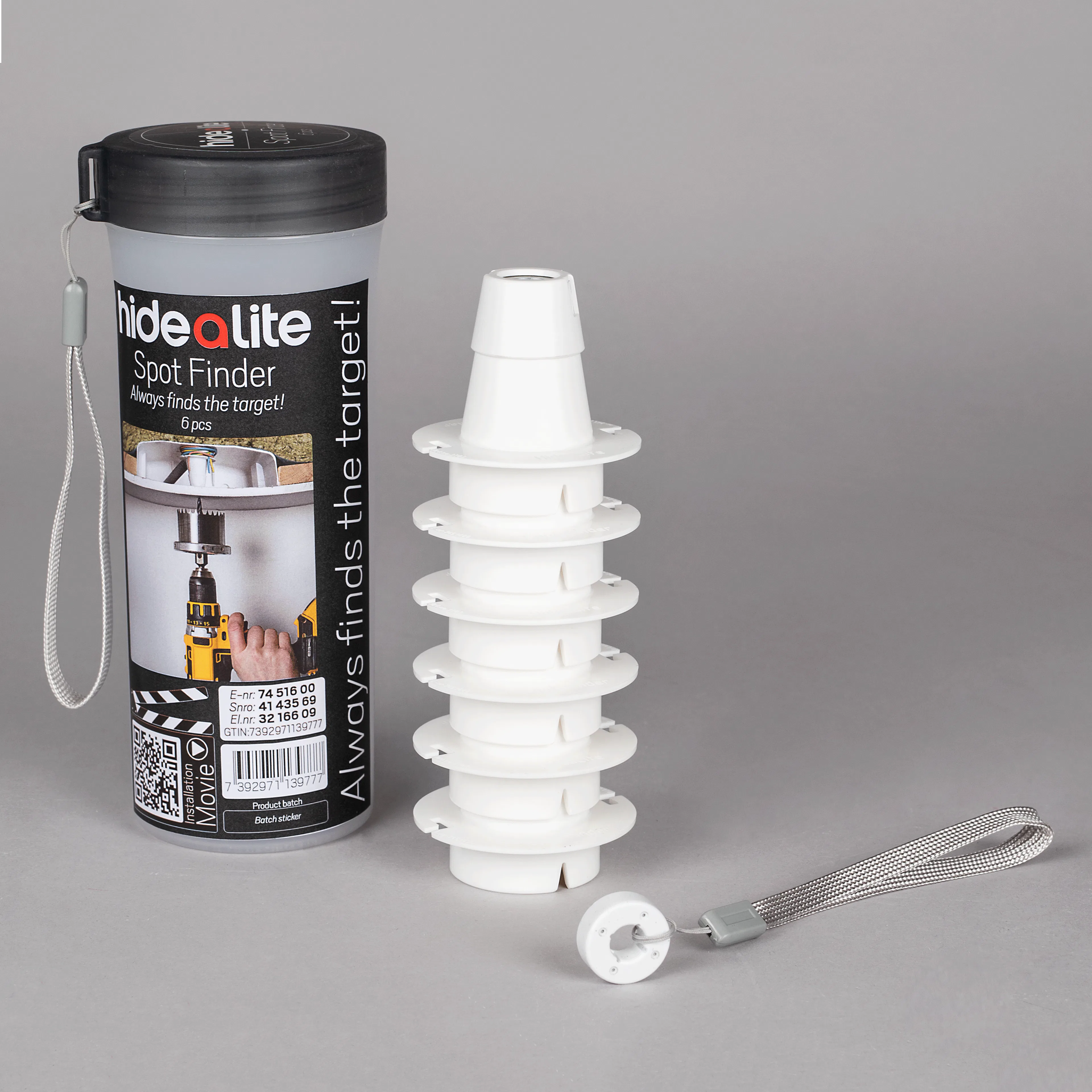 Spot Finder Hide-a-lite Kit