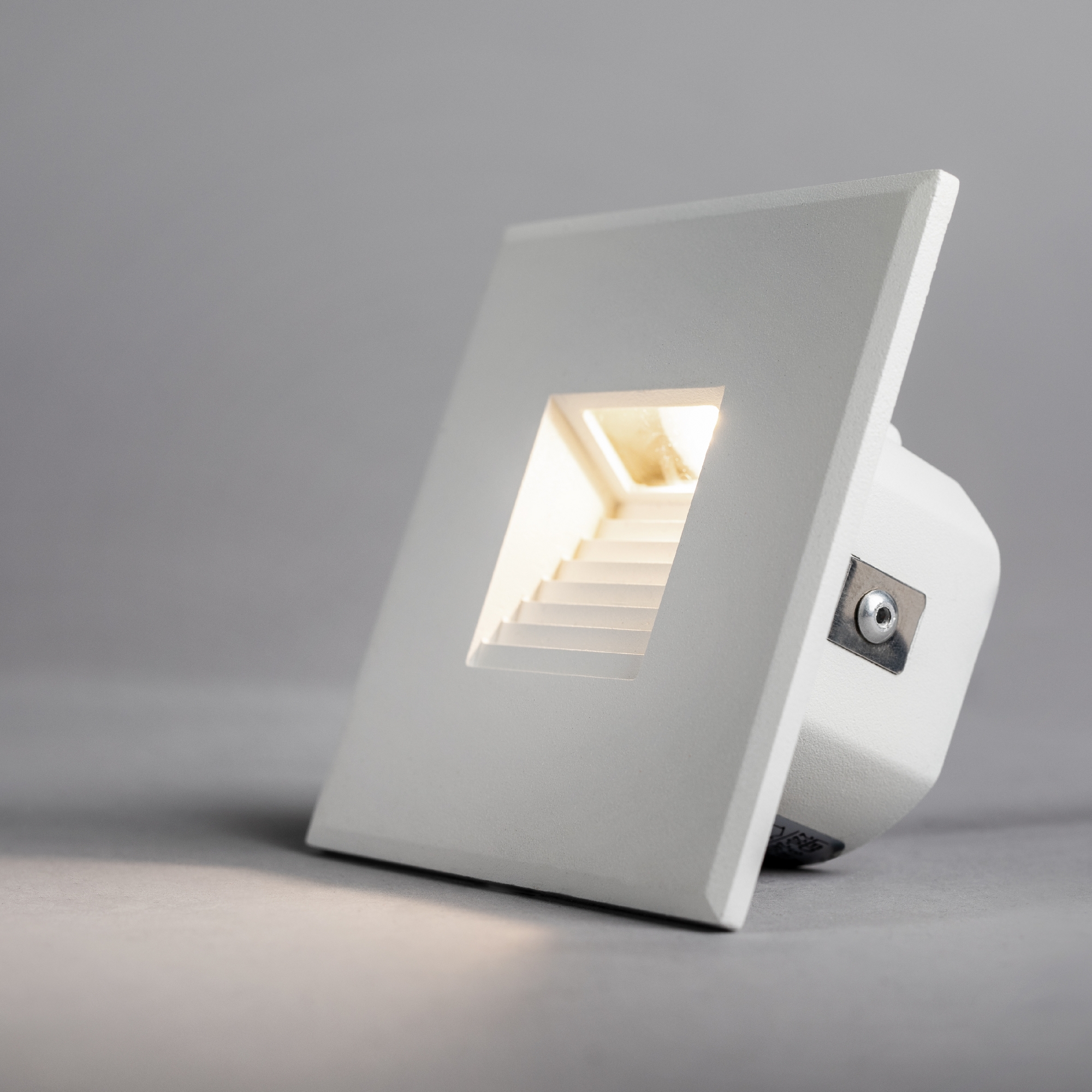 Vägglampa Hide-a-lite Wally G2 Vit