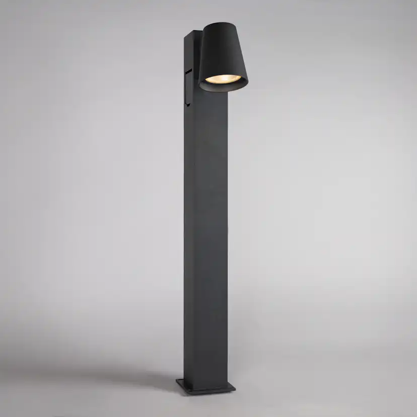 Pollare Hide-a-lite Cone Pillar Socket Antracit 3000K