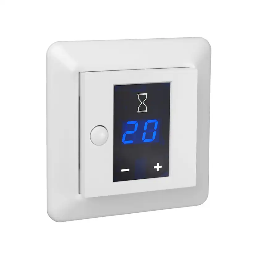 Timer Elko Display 2-Pol 16A RS Renvit