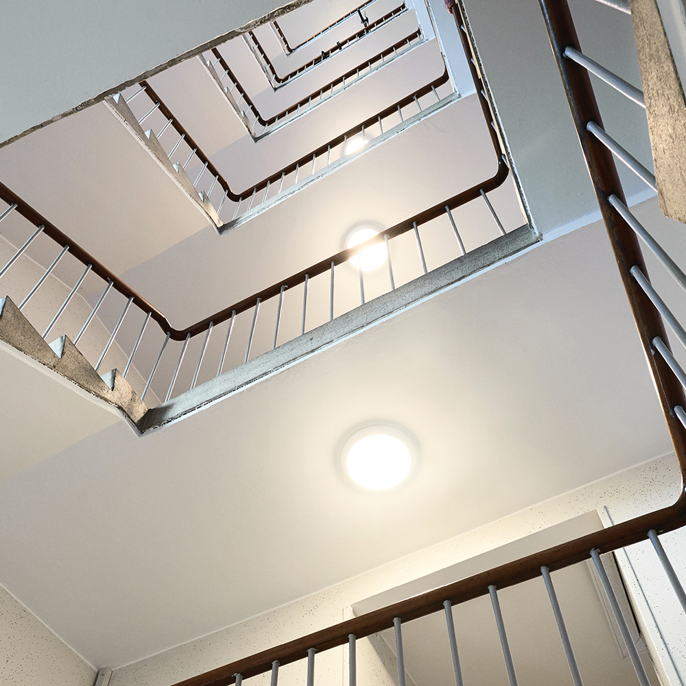 Plafondarmatur SG ARMATUREN Enok IP44 LED