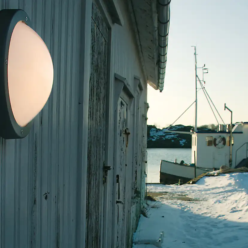 Väggarmatur SG ARMATUREN Primo Svart E27