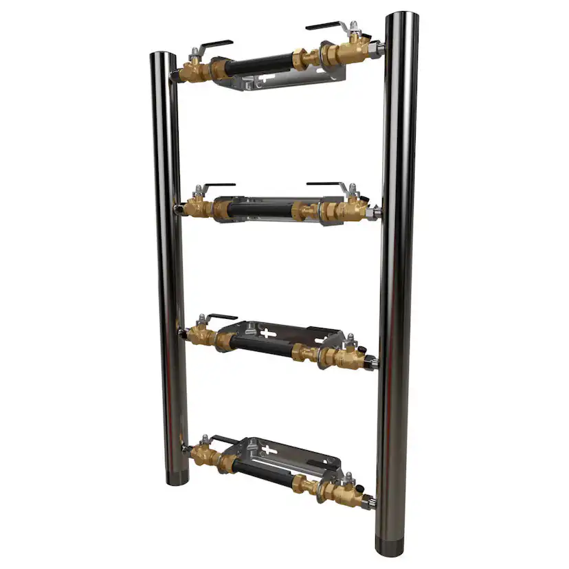 Vattenmätarkonsol LK Systems Pvk 3 190-220