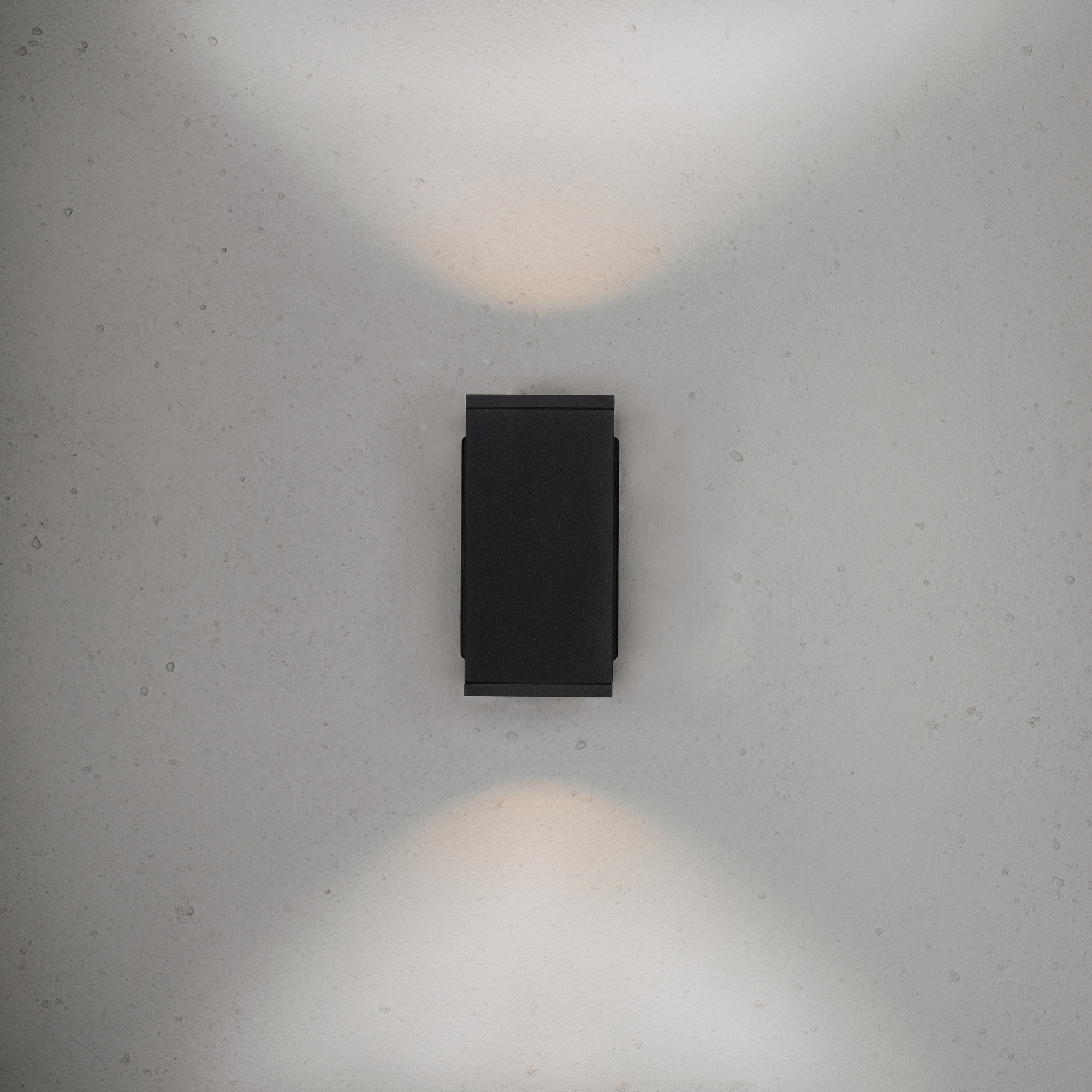 Väggarmatur utomhus Hide-a-lite Bloc II