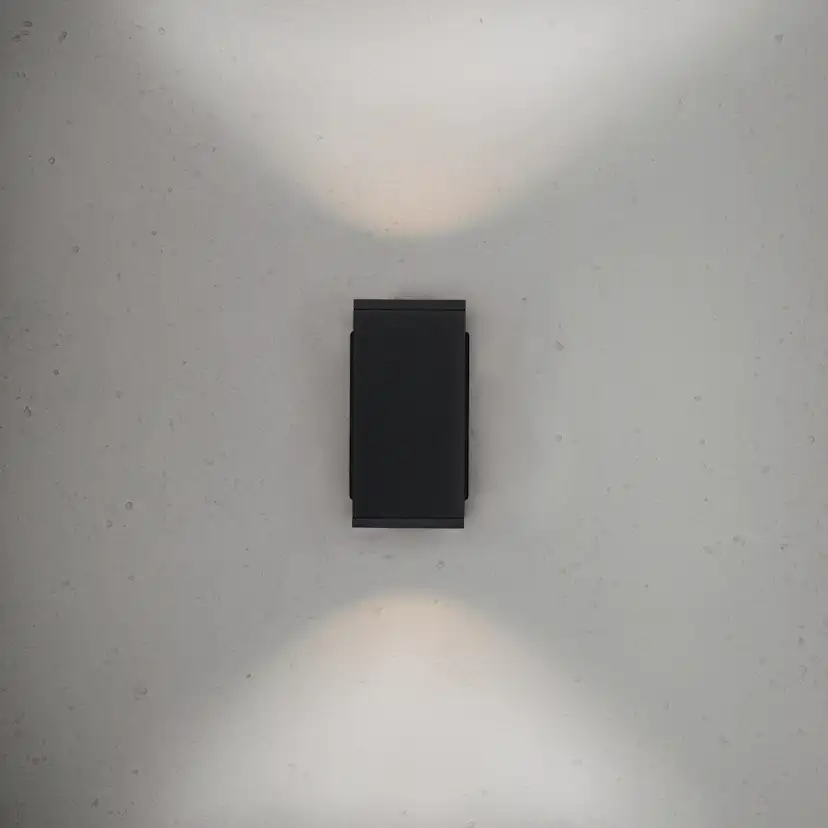 Väggarmatur utomhus Hide-a-lite Bloc II