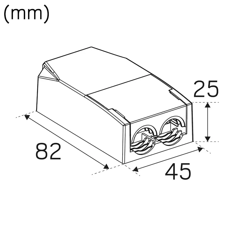 LED-Downlight Hide-a-lite Optic Quick Deep ISO Vit Tune