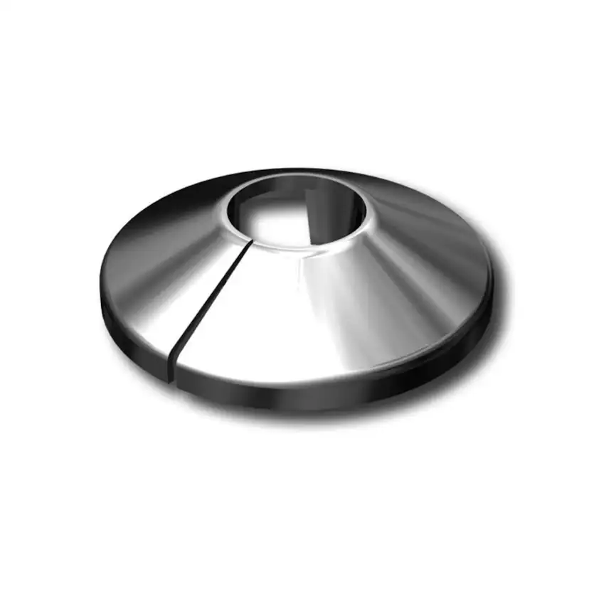 Täckbricka LK Systems Enkel Förkromad