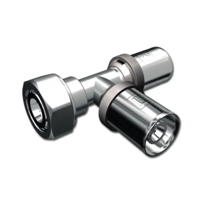 Pressanslutningskoppling LK Systems T-Rör Presspex G15 X Ax16 X Ax16