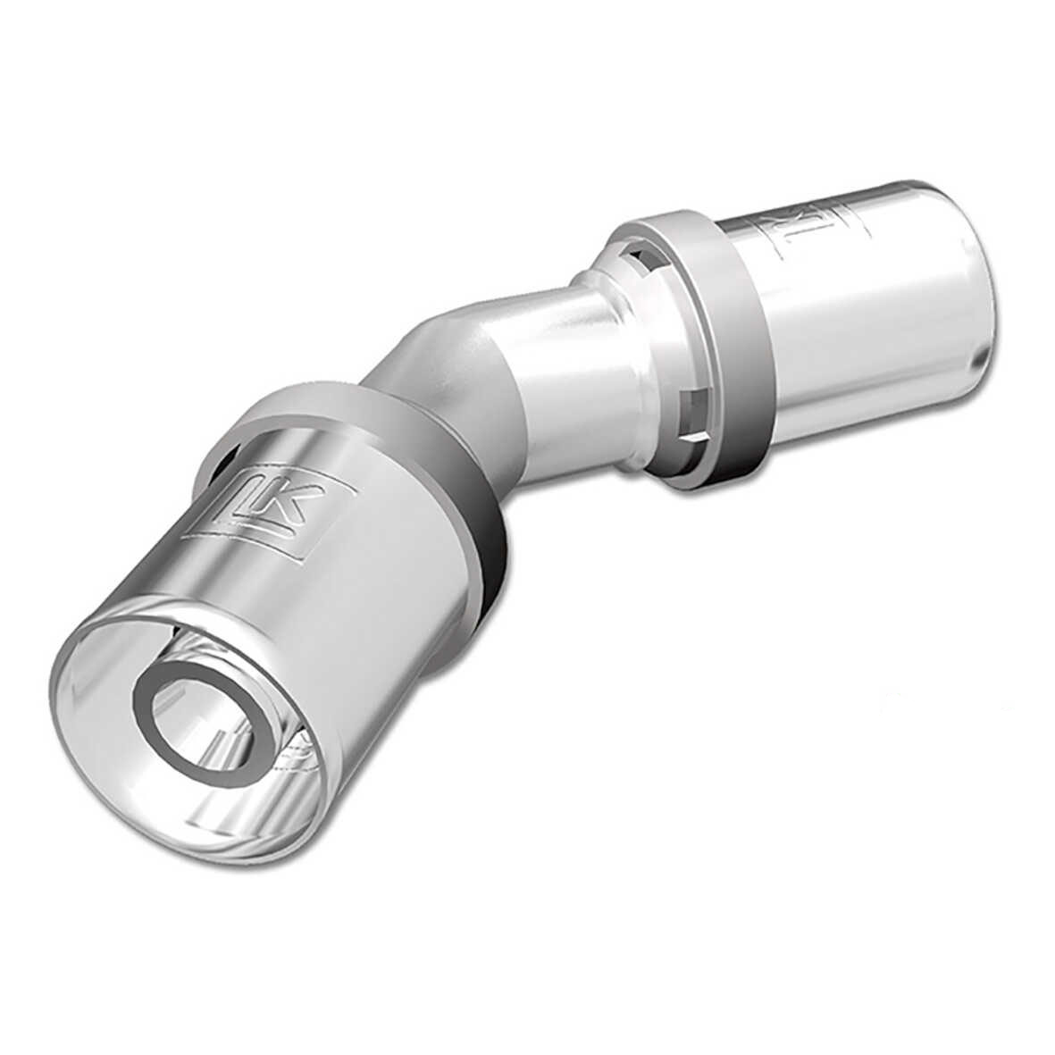 Presskoppling LK Systems Presspex Eco 45° Vinkel