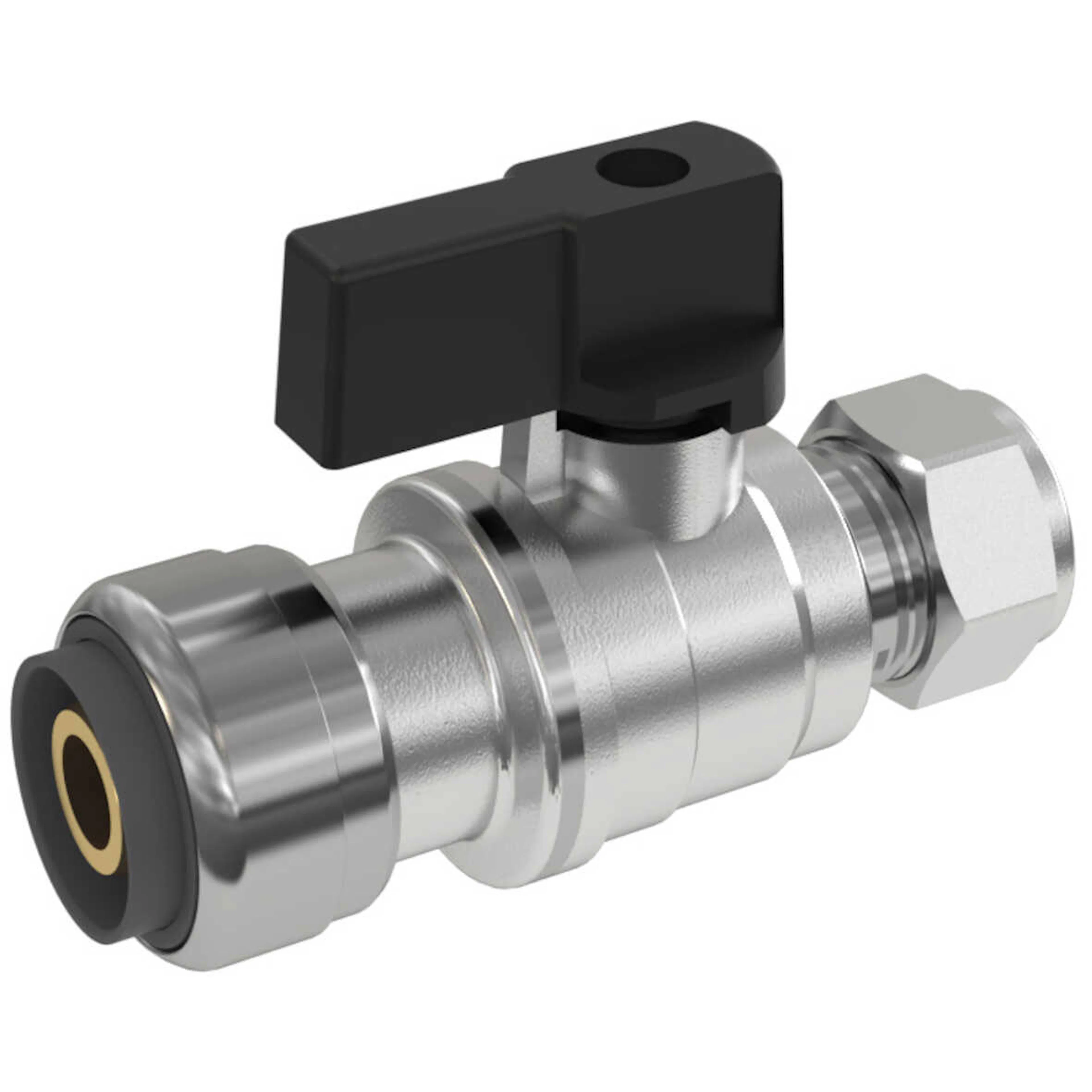 Pushfit LK Systems Kulventil Uni Push Ax16Xcu10