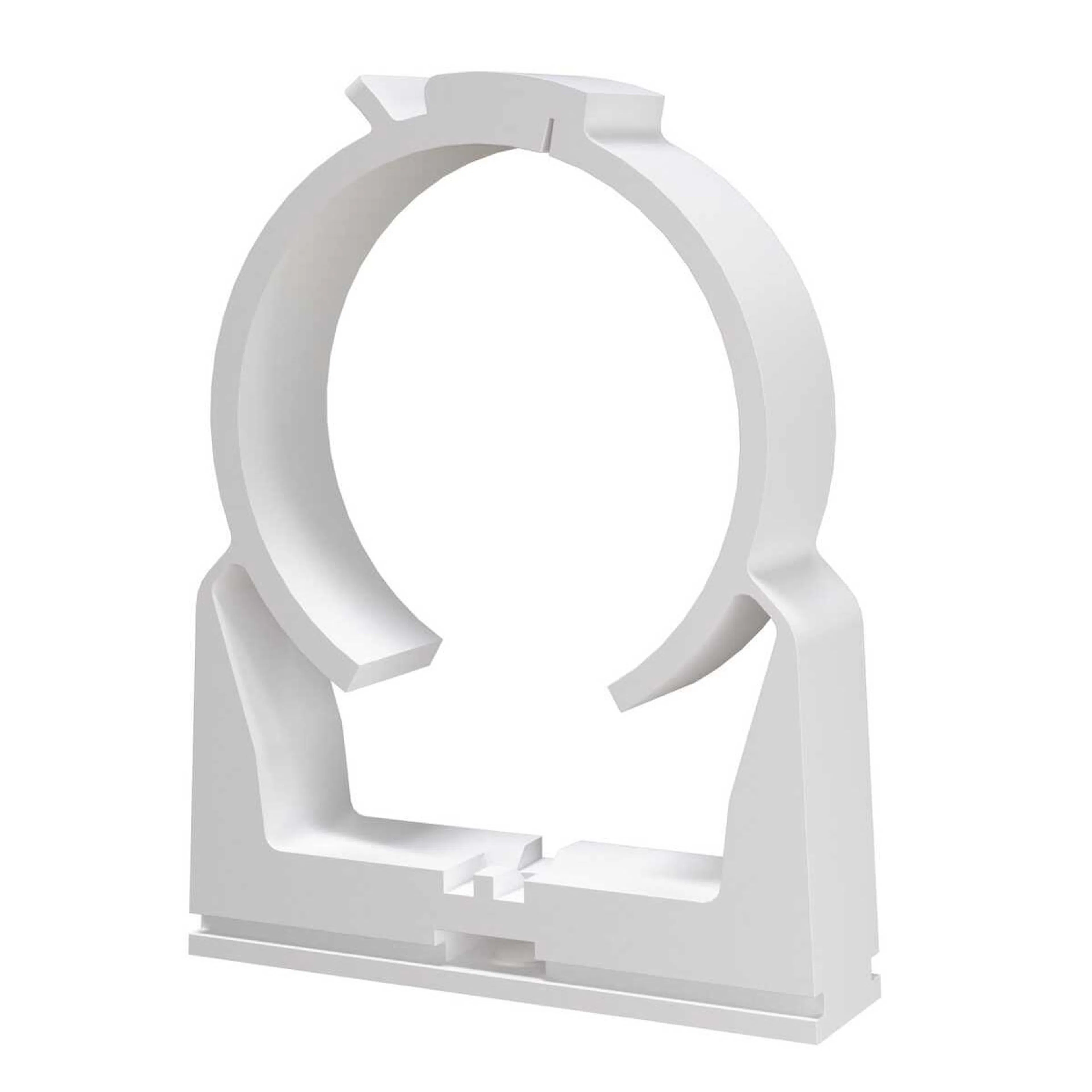 Avloppsklammer LK Systems Väggskena ST