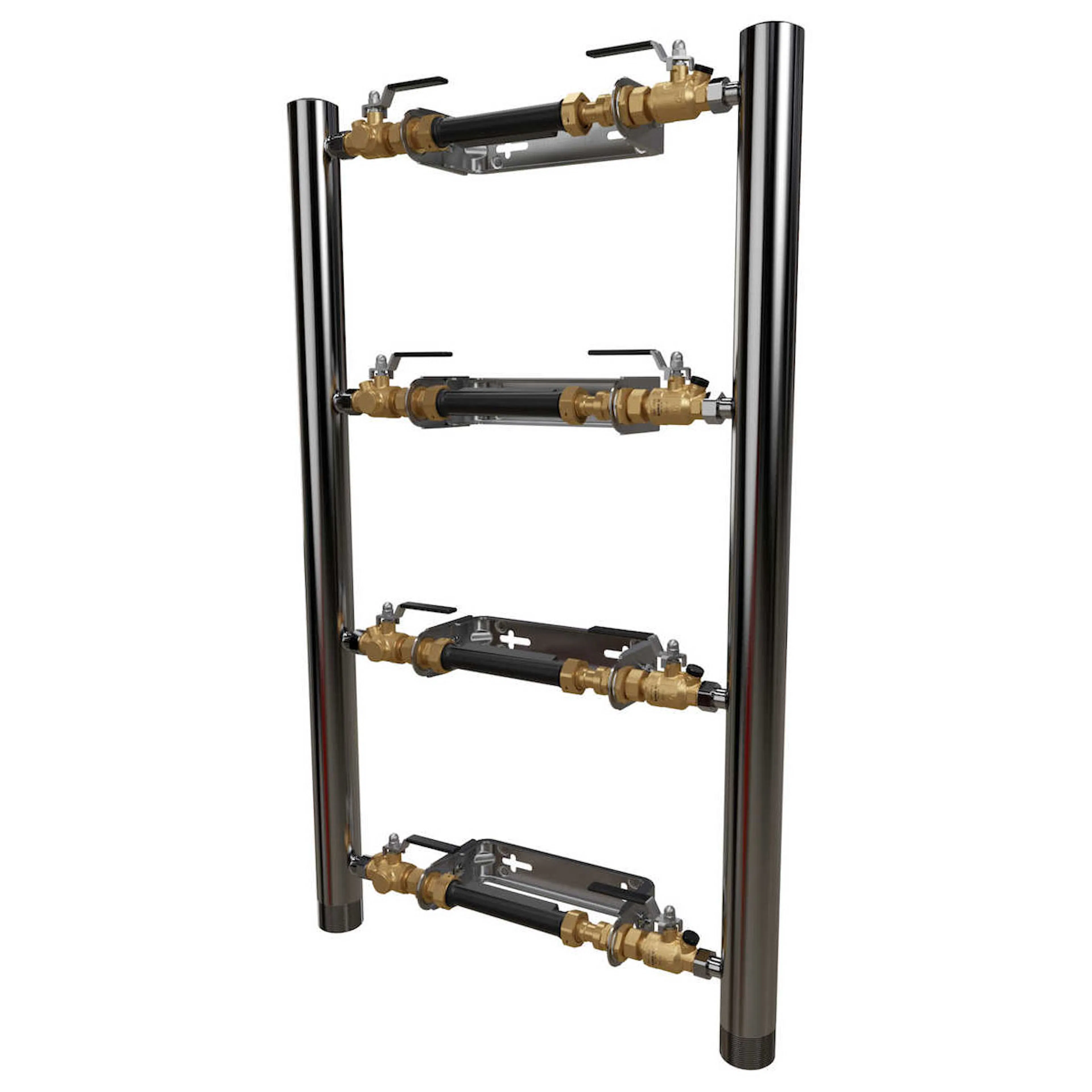 Vattenmätarkonsol LK Systems Pvk 4 190-220