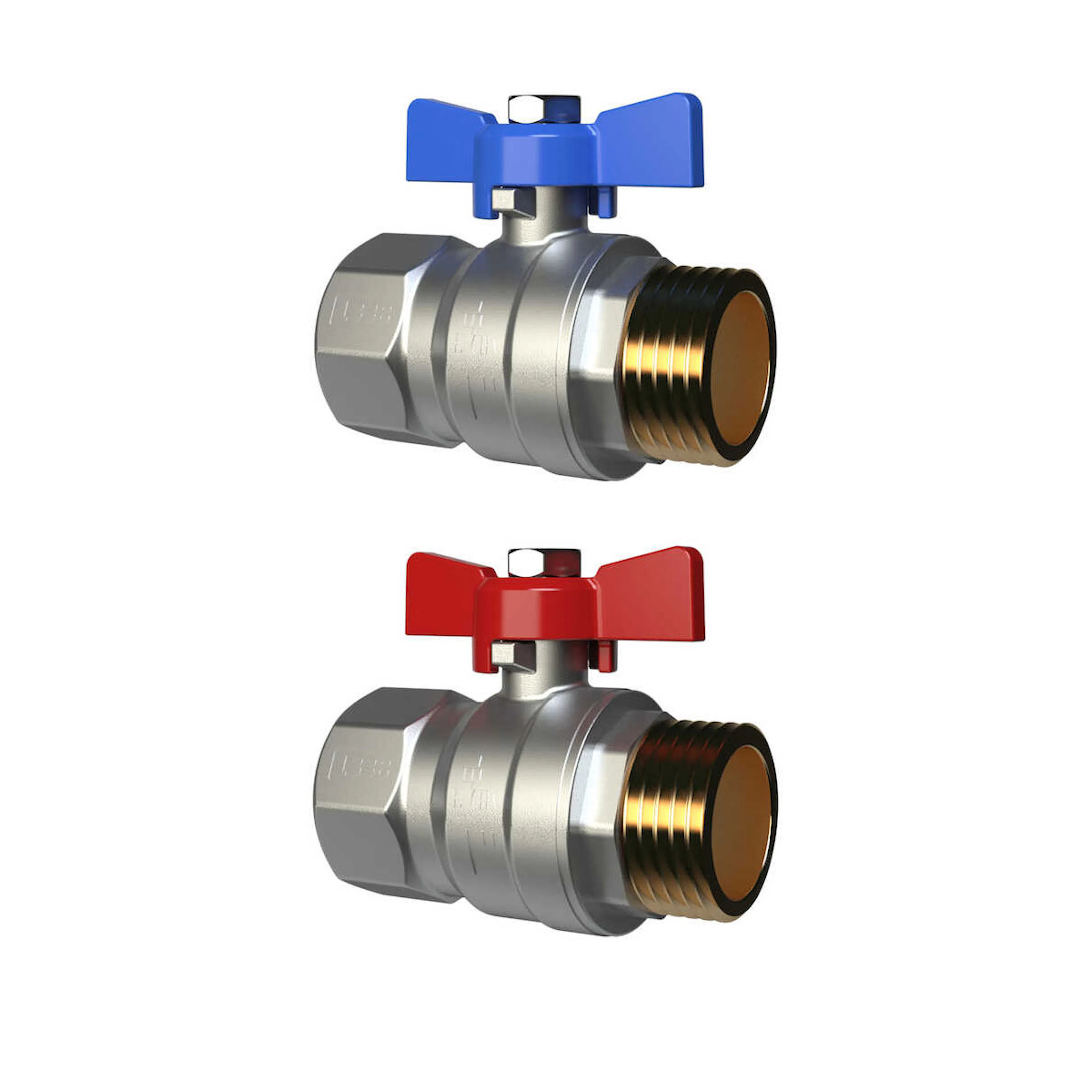 Kulventil LK Systems 434 Rak G25 Inv/Utv