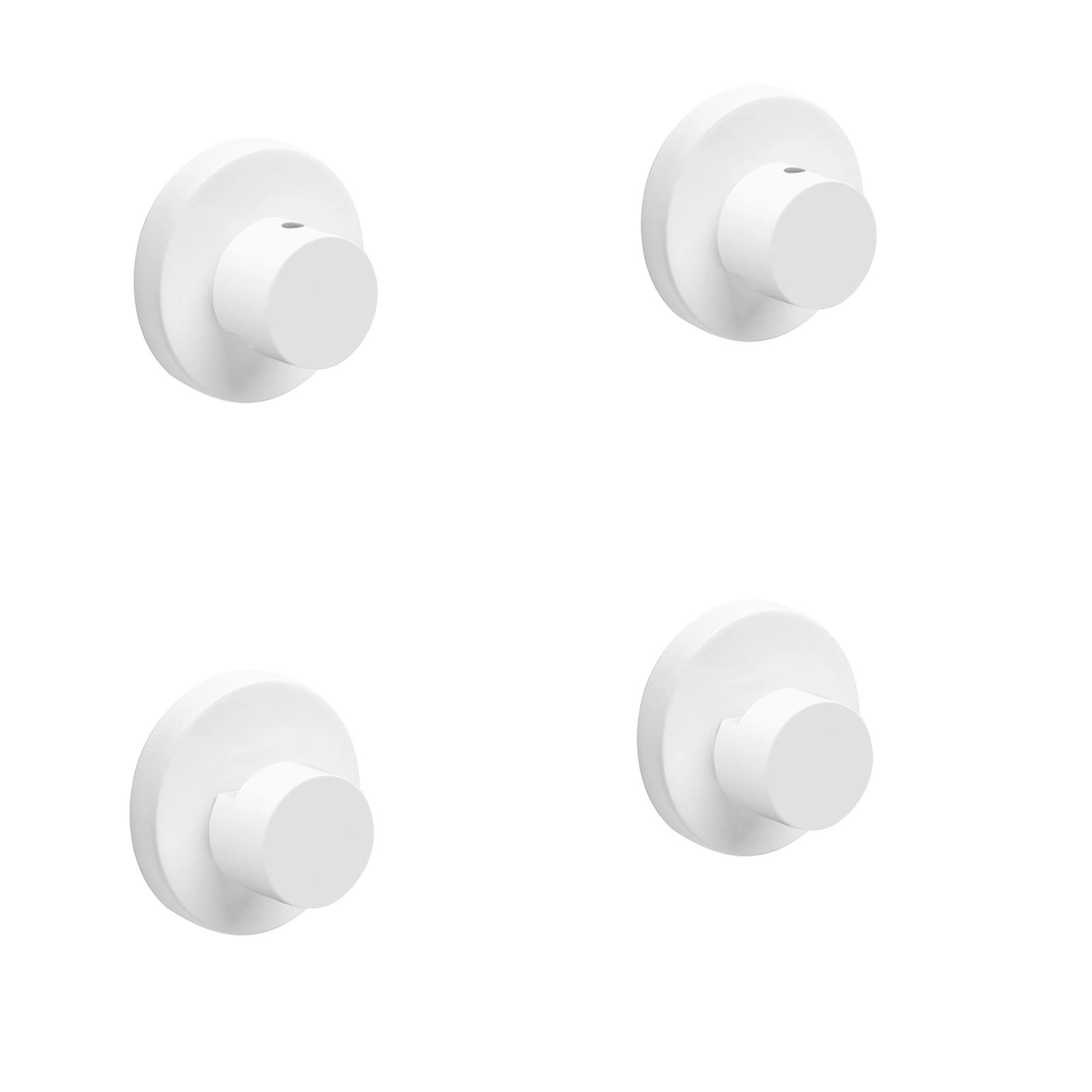 Spegelhållare Alterna Knox Limmontage Matt Vit