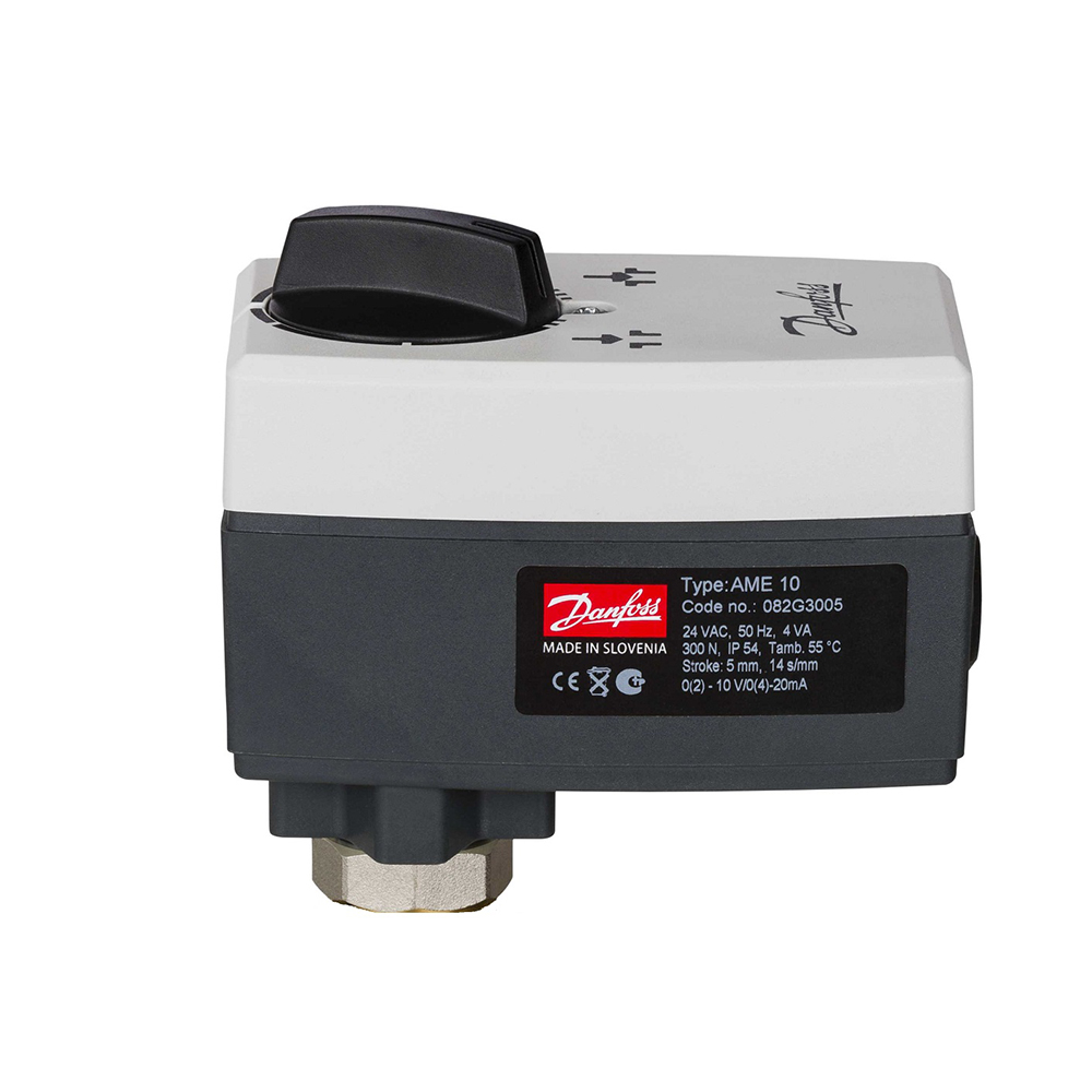 Ställdon Danfoss Ame 0-10Volt 24V