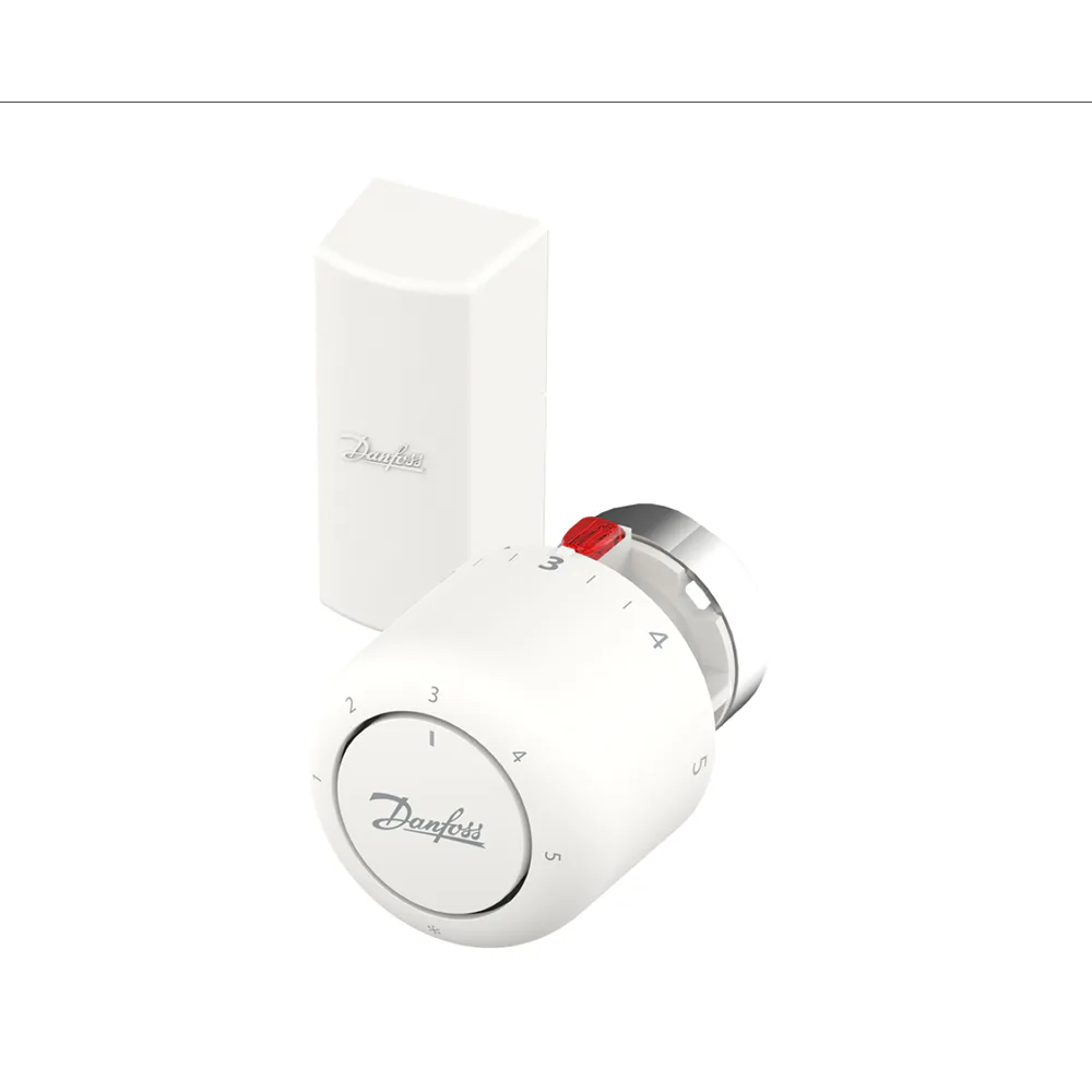 Radiatortermostat Danfoss Aero Ra/V Rs 7-26°C 34Mm 0-2M Givare