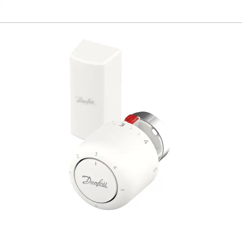 Radiatortermostat Danfoss Aero Ra/V Rs 7-26°C 34Mm 0-2M Givare