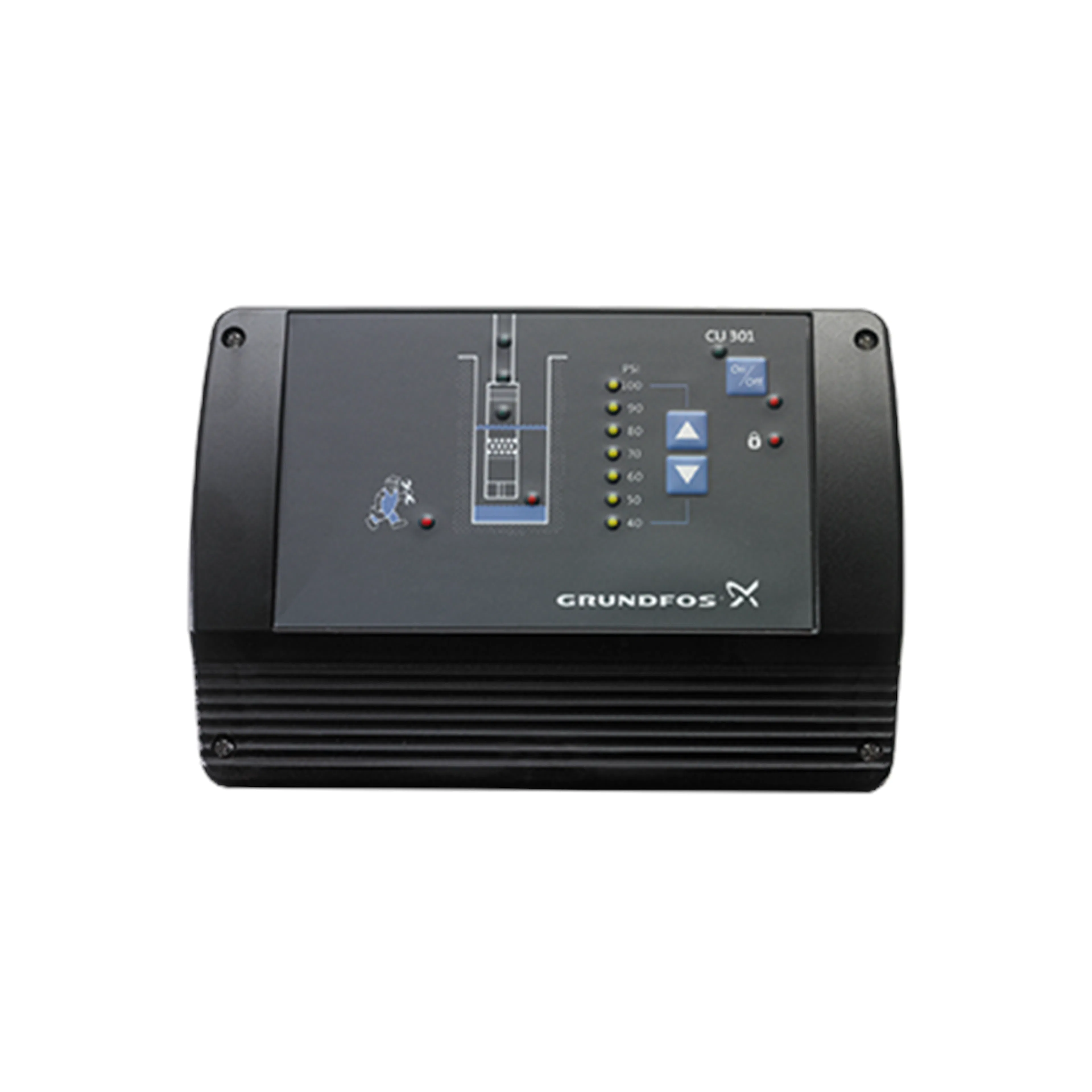Konstanttryckregleringspaket Grundfos CU301
