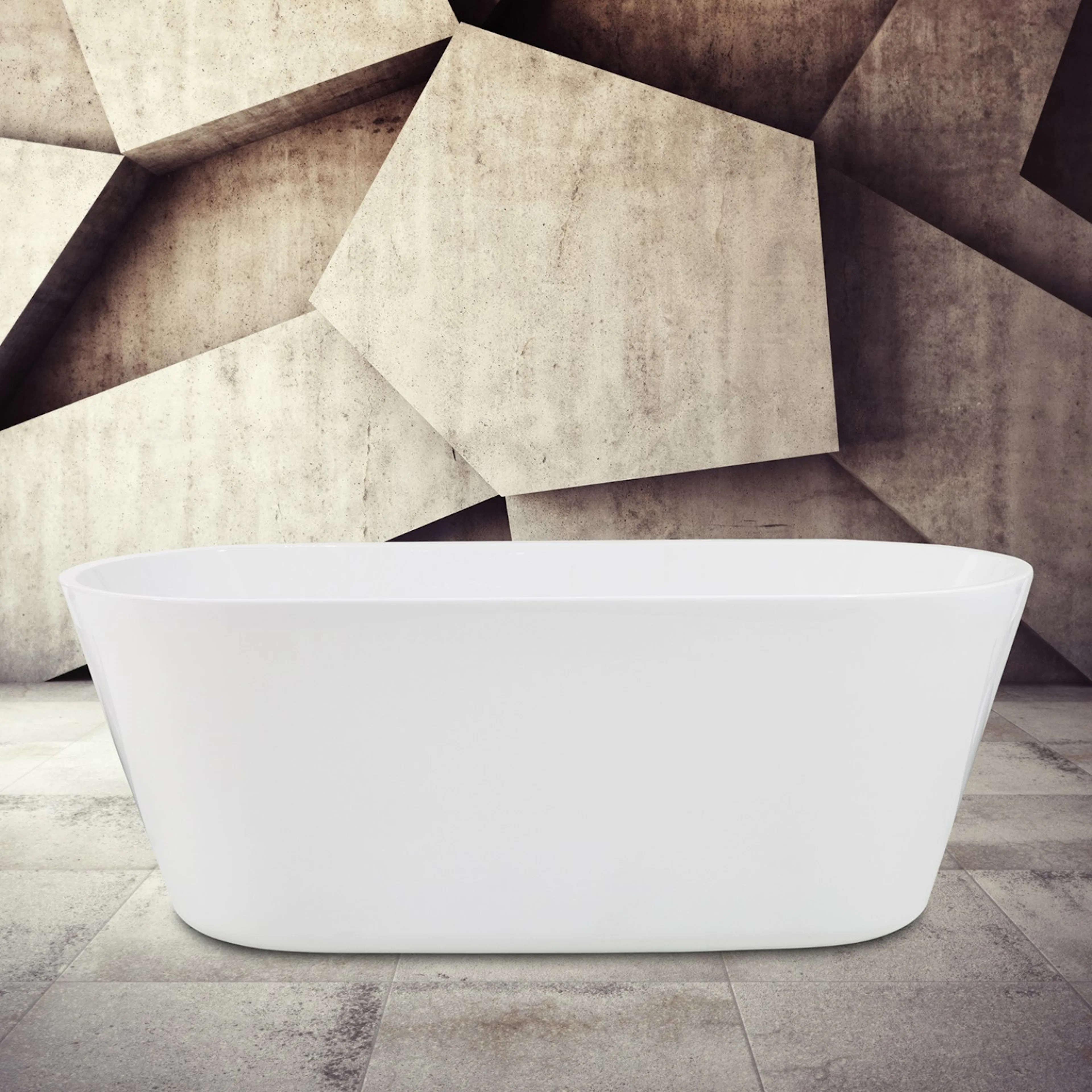 Badkar Alterna Ovale