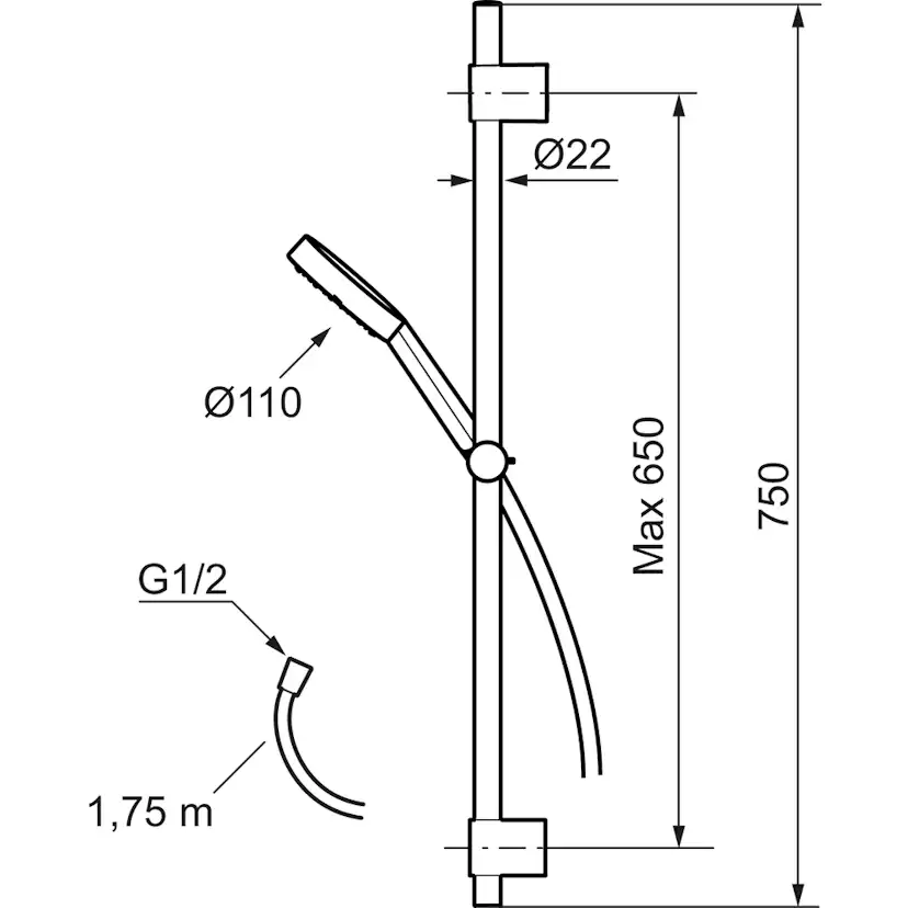 Duschset Mora MMIX II