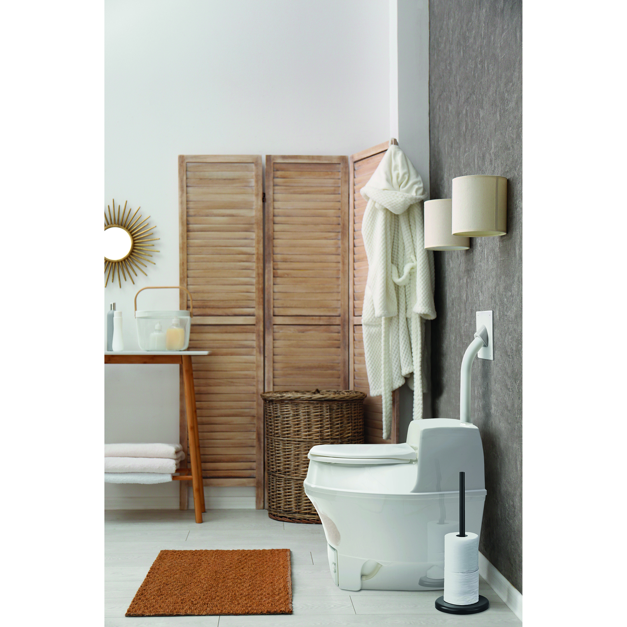 Fritidstoalett MullToa 55