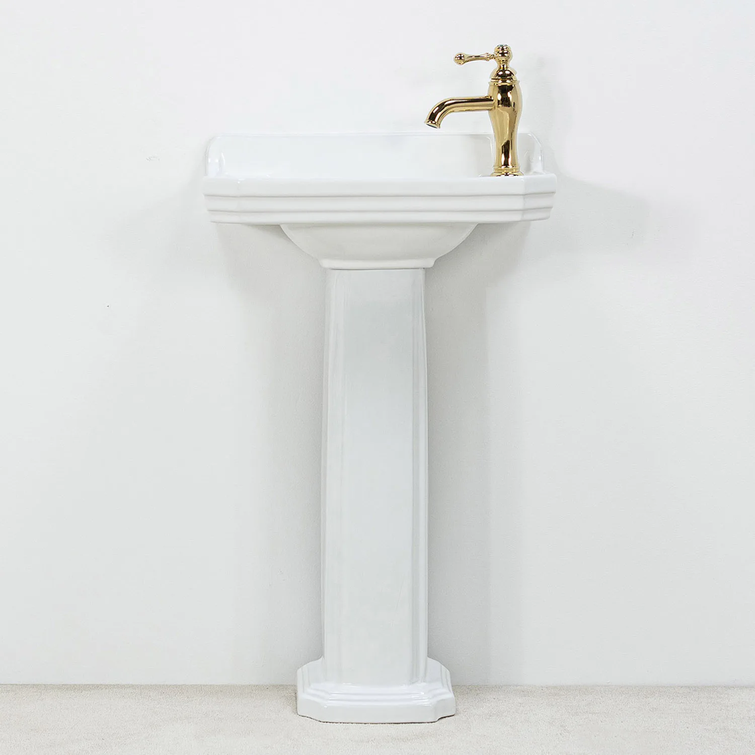 Tvättställ Vesani Berkshire med Piedestal