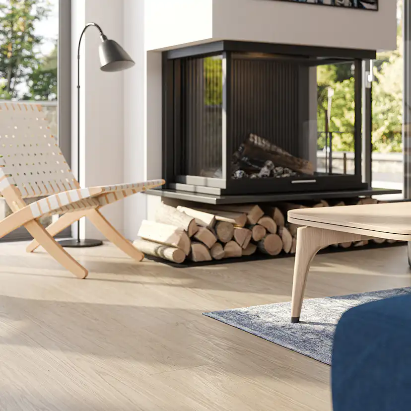 Trägolv Bjelin Härdad Ek Höja 3.0 L