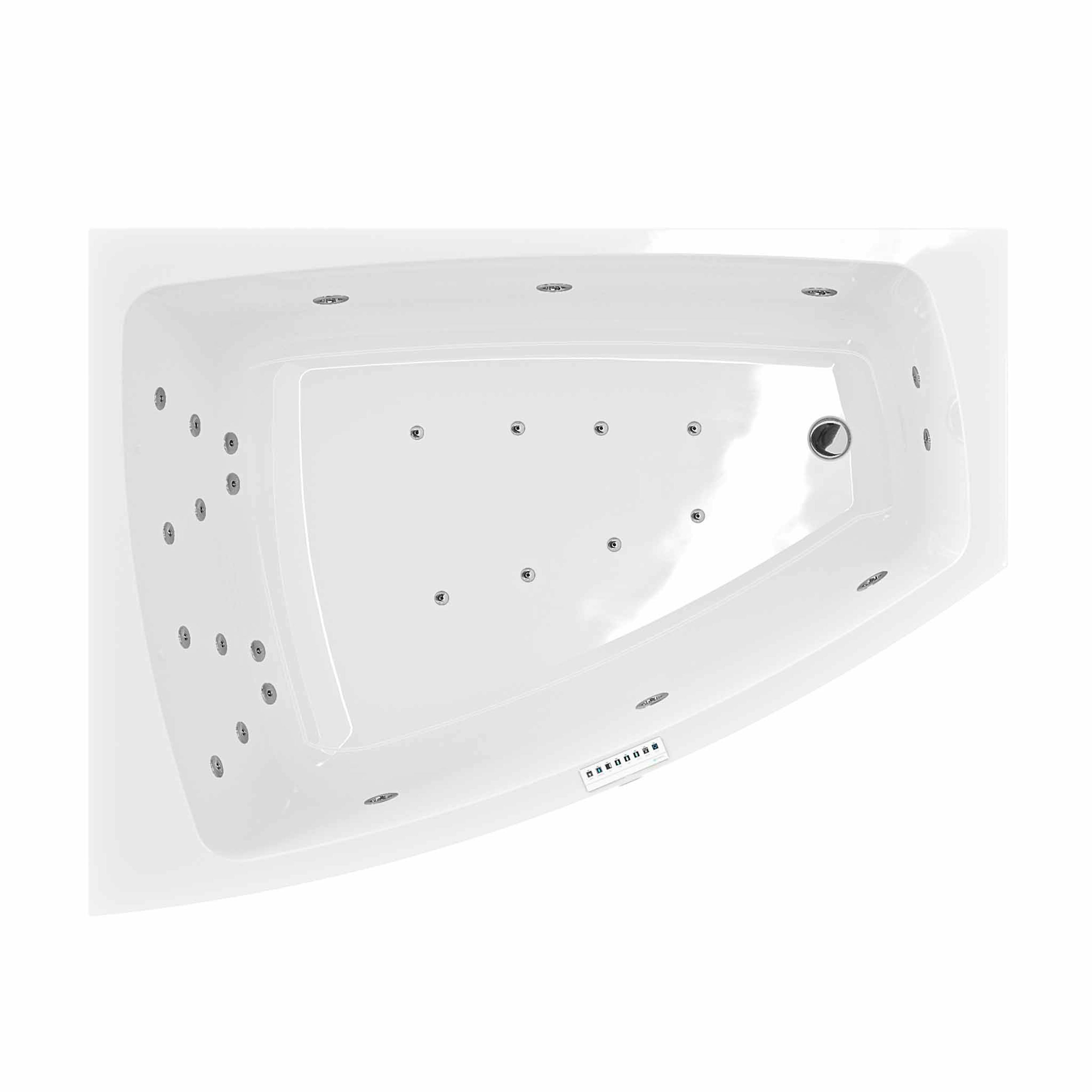 Massagesystem 2 Nordhem till Badkar Kungshamn