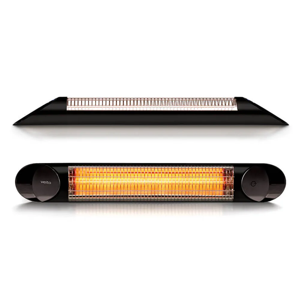 Infravärmare Veito Blade 2000 Fjärrkontrollstyrd med Effektreglering, IP55-klassning