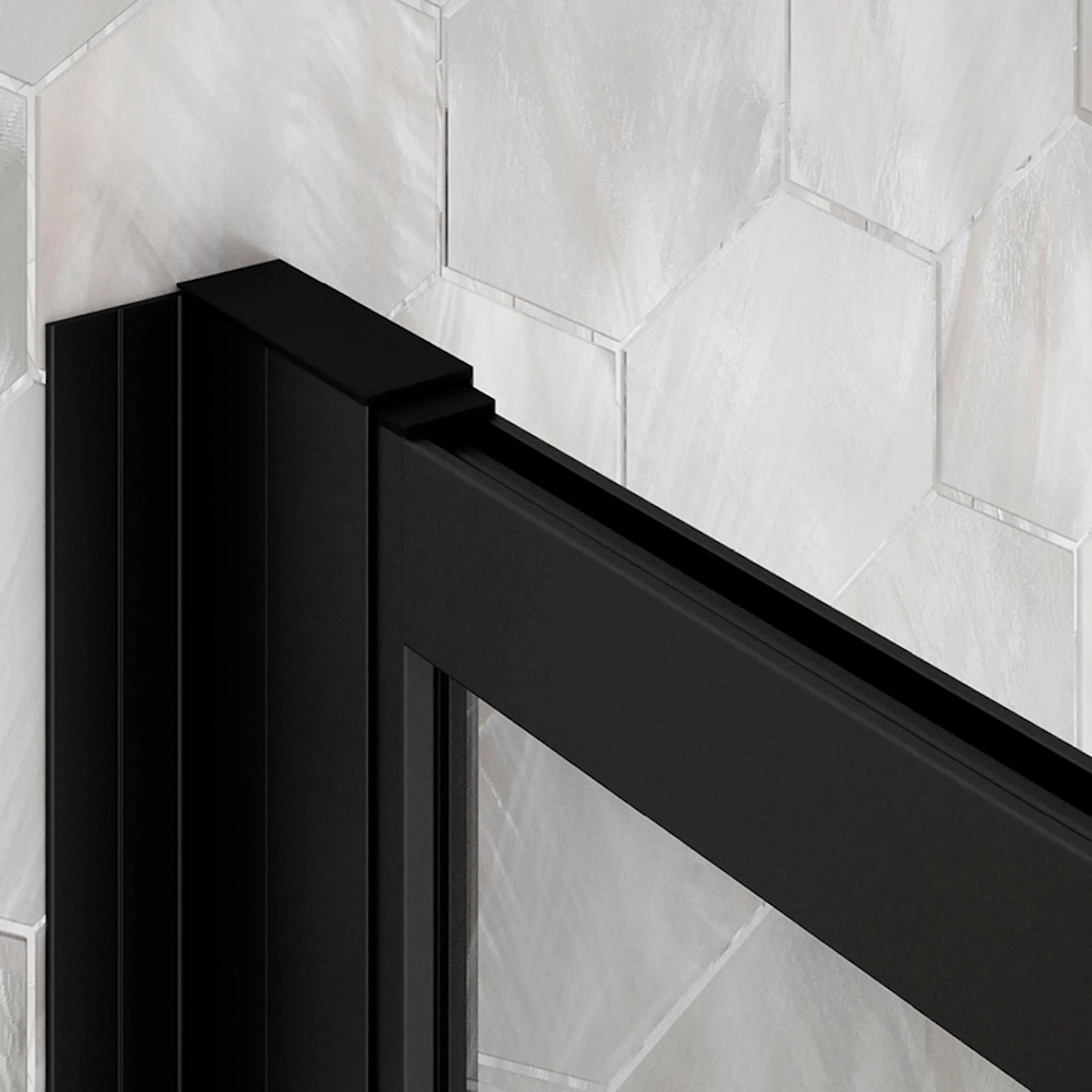 Distansprofil Hietakari för Duschvägg Bläk Fast Vit