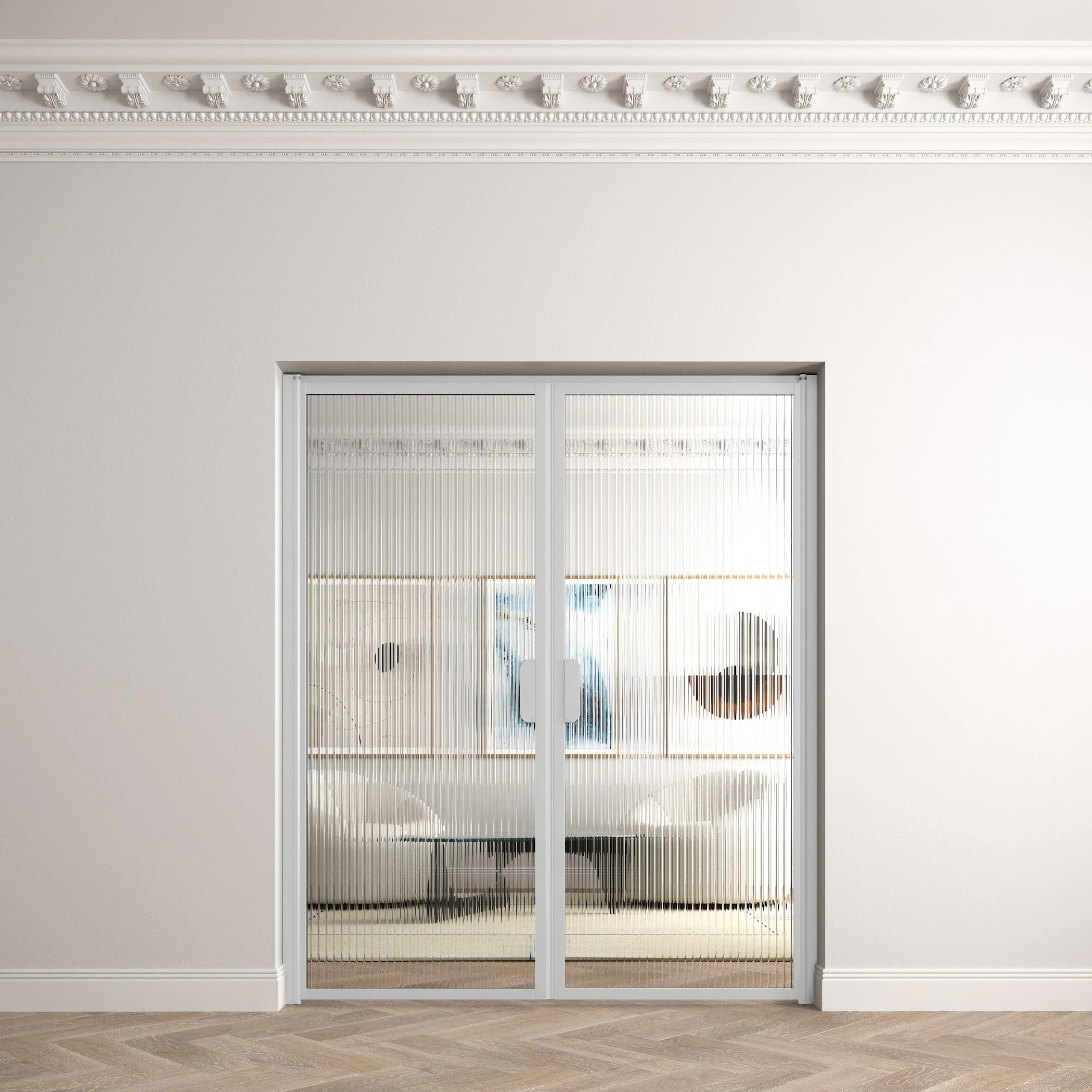 Pardörr Hietakari Bläk 775 New York