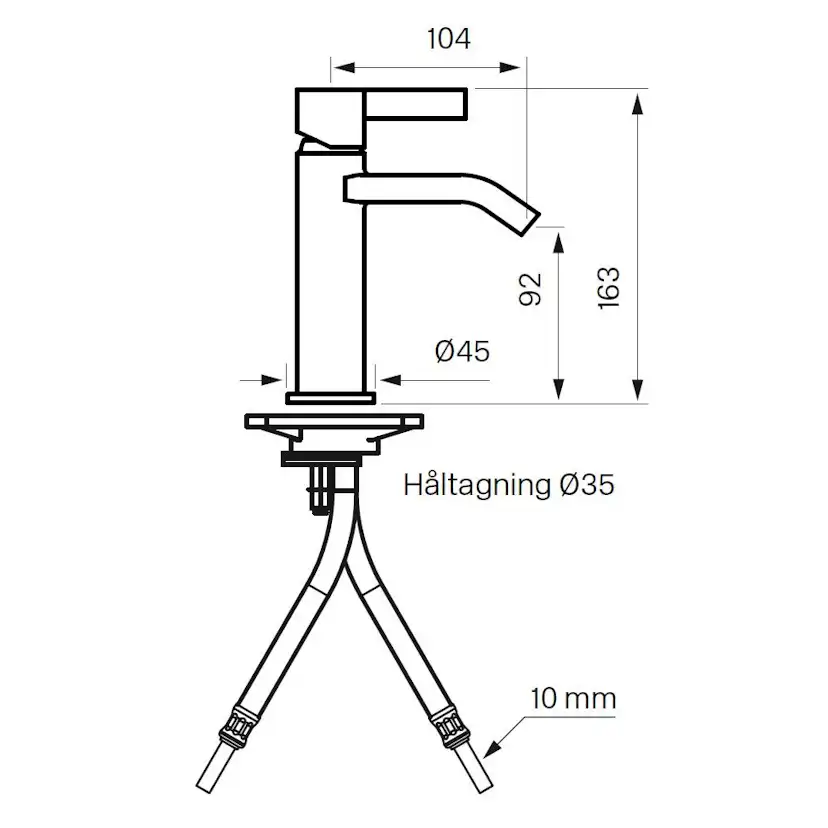 Badrumspaket Tapwell TVM7200-160, ARM071, TW800-200 och 74400
