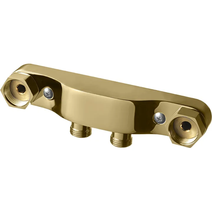 Blandarfäste Tapwell för Utanpåliggande Rördragning