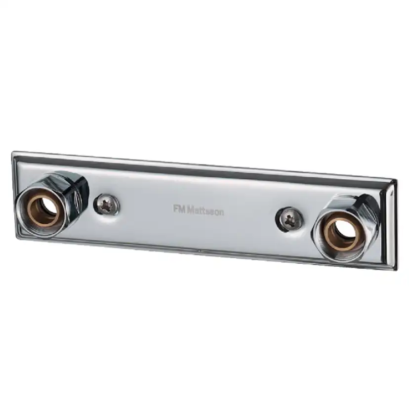 Blandarfäste FM Mattsson Fyrkantig Dold Rördragning 160 cc