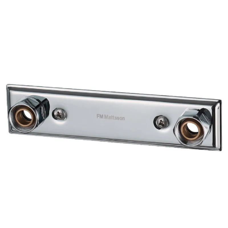 Blandarfäste FM Mattsson Fyrkantig Dold Rördragning 160 cc