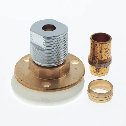 Blandarfäste Duobad för Dold Rördragnning