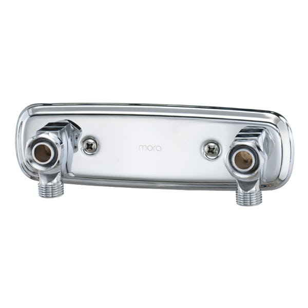 Blandarfäste Mora Fix för Utanpåliggande Rördragning 160 cc Rund