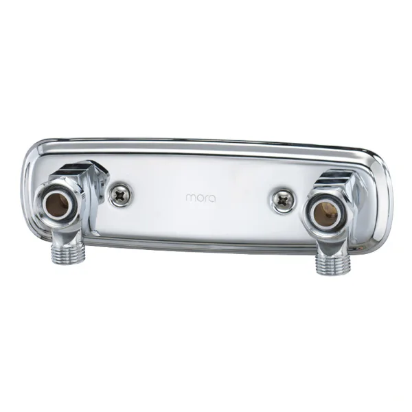 Blandarfäste Mora Fix för Utanpåliggande Rördragning 160 cc Rund