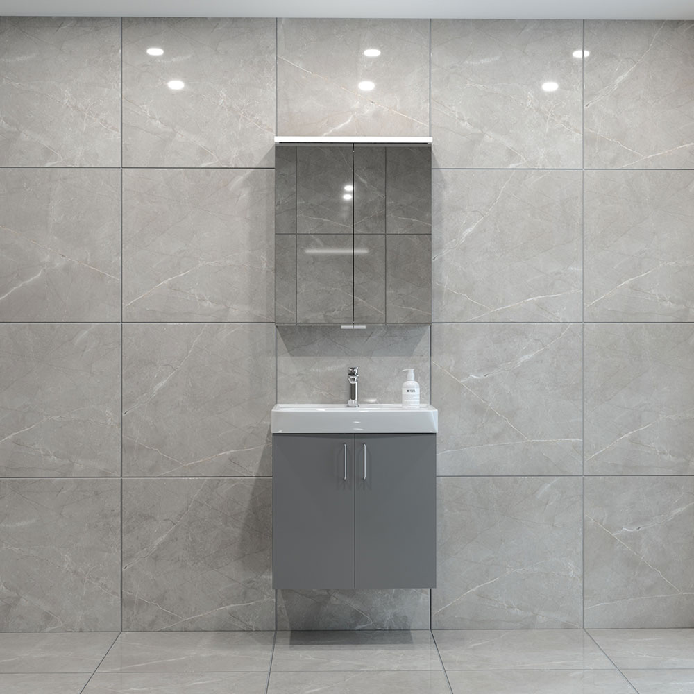 Tvättställsskåp Svedbergs Bloc 350