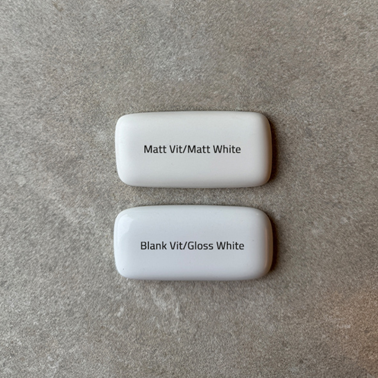 Dubbelhandfat Tvättställ Miller Badrum Bloc Porslin Vit