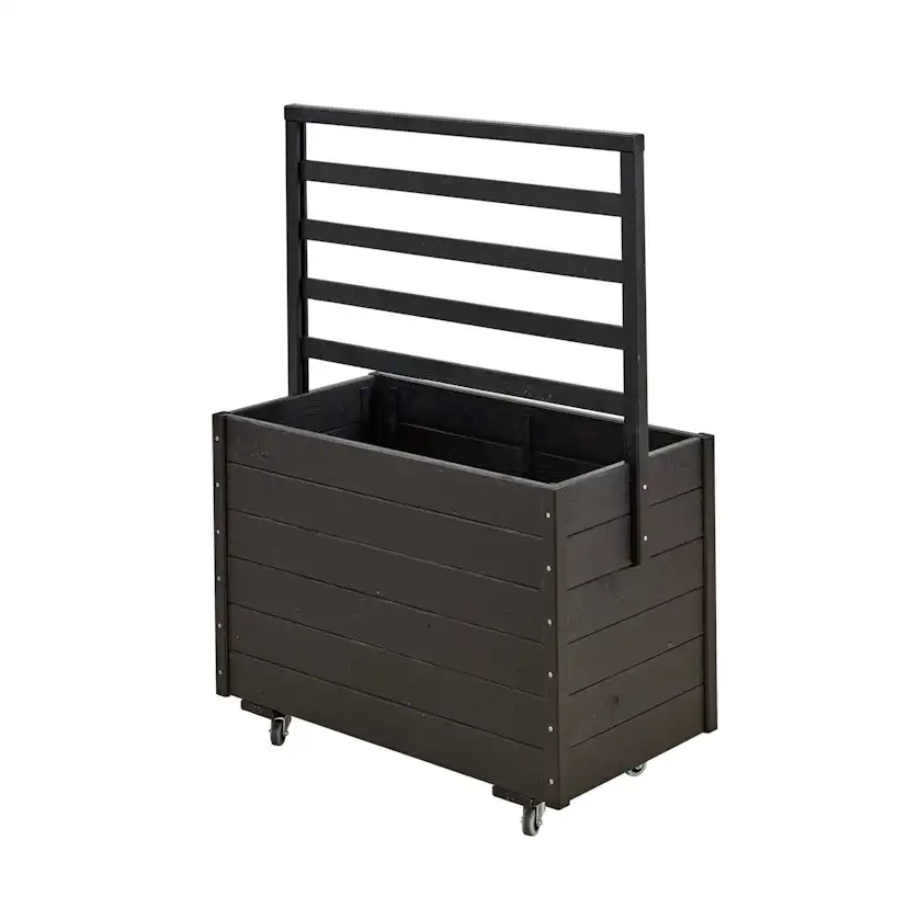 Blomlåda PLUS med Spaljé 88x48x124 cm