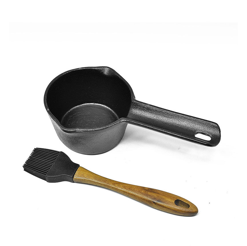 Gjutjärnsgryta Bluegaz Premium Med Grillpensel