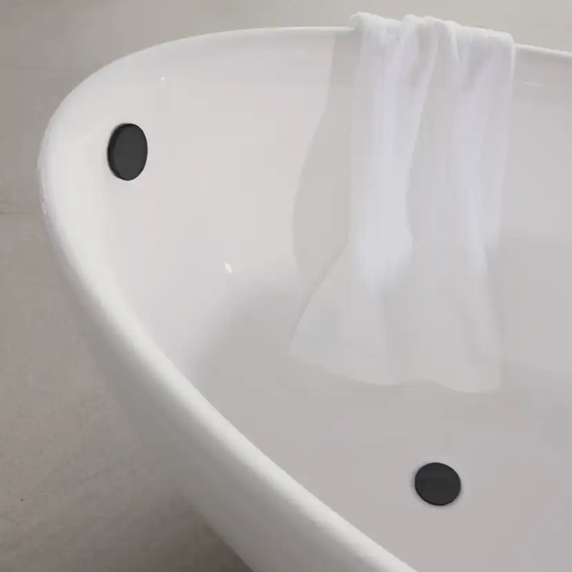 Bräddavlopp Strømberg med Vattenlås Click-Clack