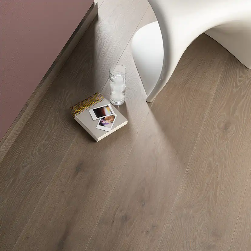 Parkettgolv Boen Ek India Grey Live Pure Ultra Matt lack 1-Stav